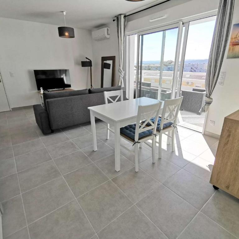 Résidence Les Voiles Blanches - 2 Pièces 4 couchages PORT LEUCATE MAE-5854 - Appartement - 4