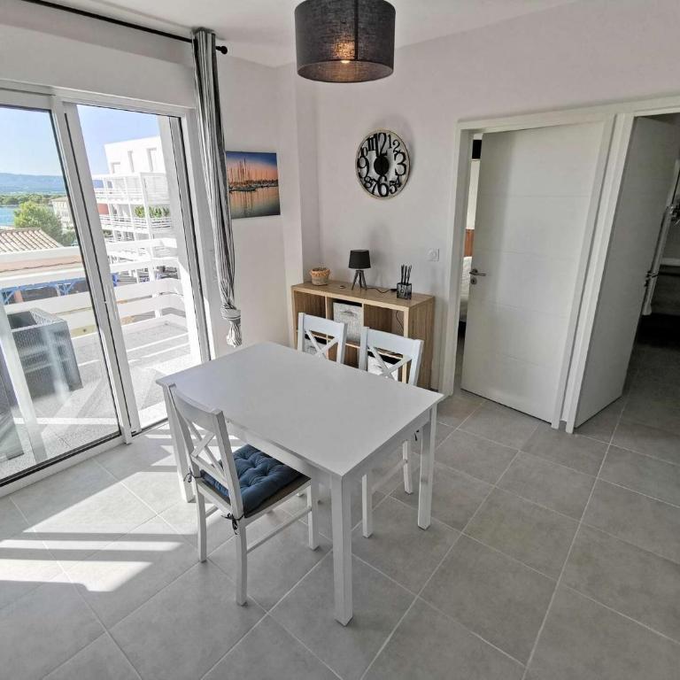 Résidence Les Voiles Blanches - 2 Pièces 4 couchages PORT LEUCATE MAE-5854 - Appartement - 10