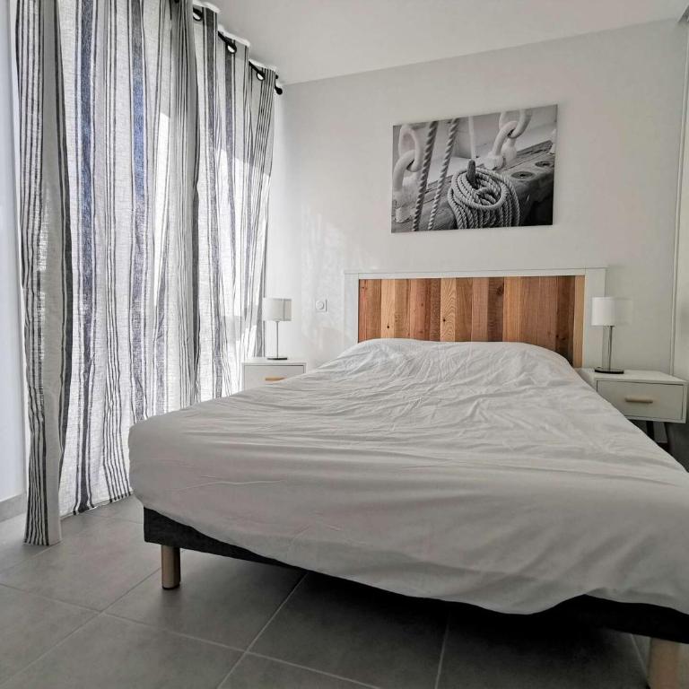 Résidence Les Voiles Blanches - 2 Pièces 4 couchages PORT LEUCATE MAE-5854 - Appartement - 13