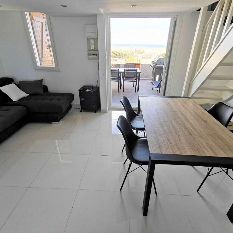 Résidence Grande Bleue - VILLA T2 MEZZANINE 6 couchages PORT LEUCATE MAE-0464 - Maison de Vacances - 10