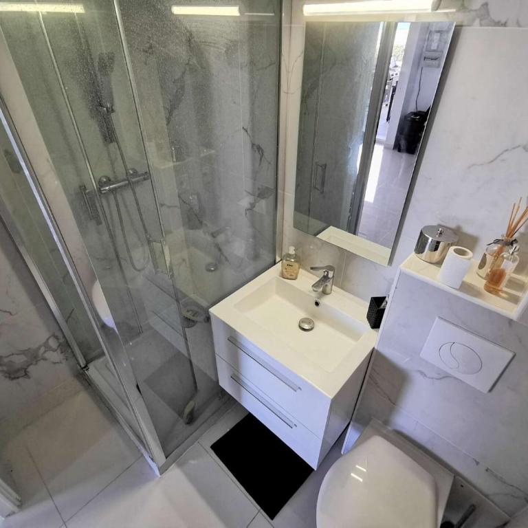 Résidence Grande Bleue - VILLA T2 MEZZANINE 6 couchages PORT LEUCATE MAE-0464 - Maison de Vacances - 11