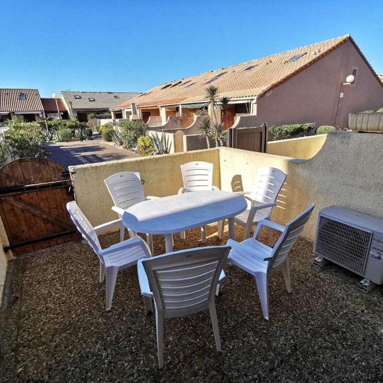 Résidence Grande Bleue - VILLA T1 CAB MEZZ 6 couchages PORT LEUCATE MAE-3361 - Maison de Vacances - 2