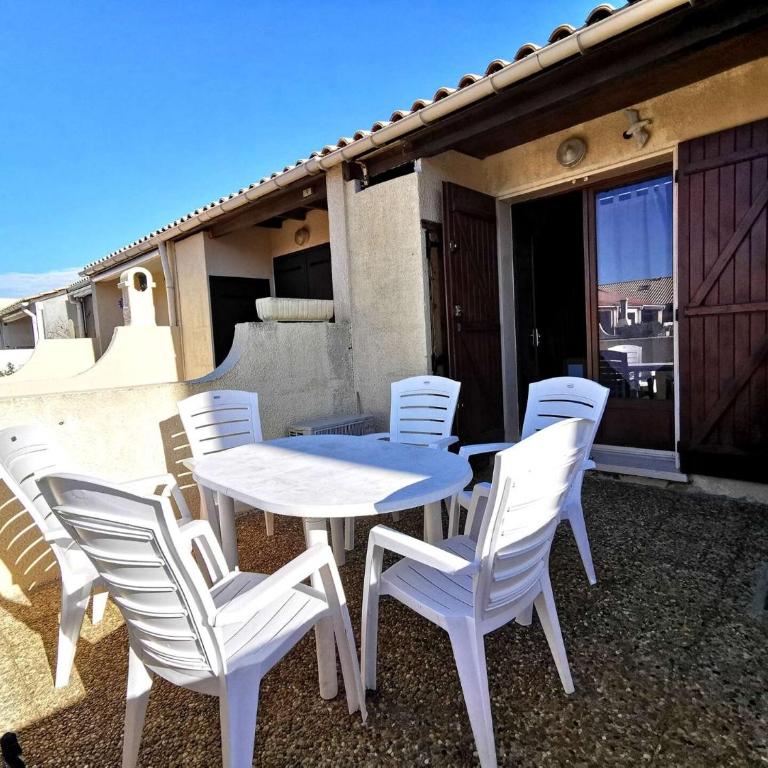 Résidence Grande Bleue - VILLA T1 CAB MEZZ 6 couchages PORT LEUCATE MAE-3361 - Maison de Vacances - 4