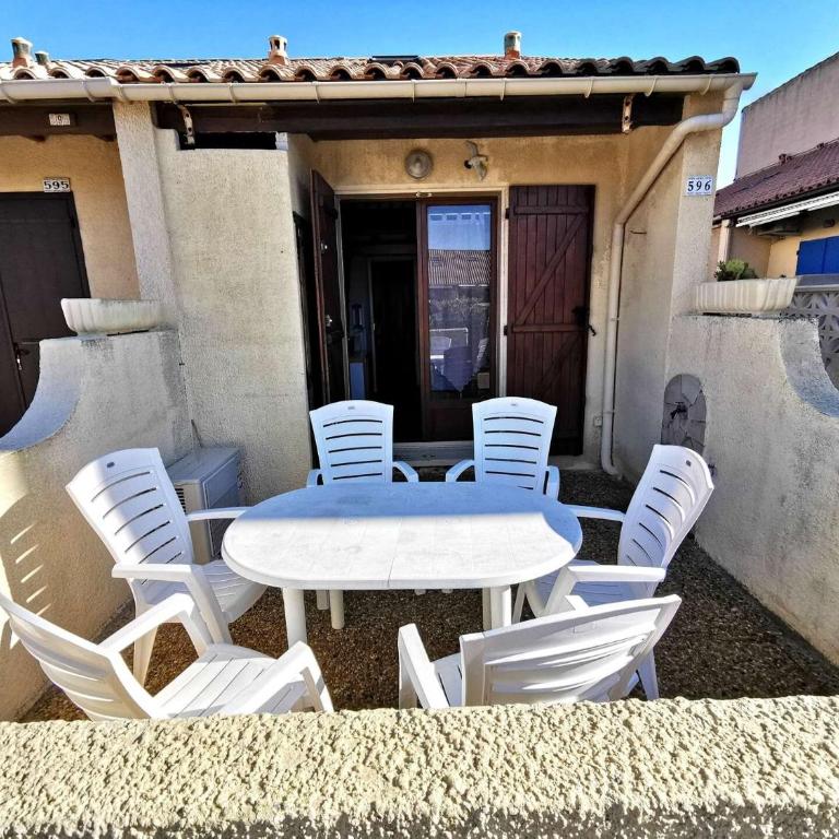 Résidence Grande Bleue - VILLA T1 CAB MEZZ 6 couchages PORT LEUCATE MAE-3361 - Maison de Vacances - 5