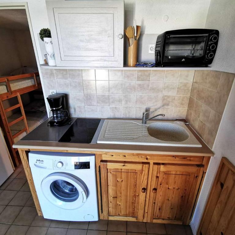 Résidence Grande Bleue - VILLA T1 CAB MEZZ 6 couchages PORT LEUCATE MAE-3361 - Maison de Vacances - 10