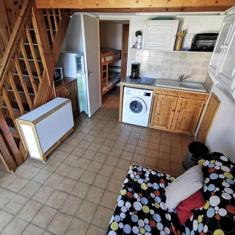 Résidence Grande Bleue - VILLA T1 CAB MEZZ 6 couchages PORT LEUCATE MAE-3361 - Maison de Vacances - 9