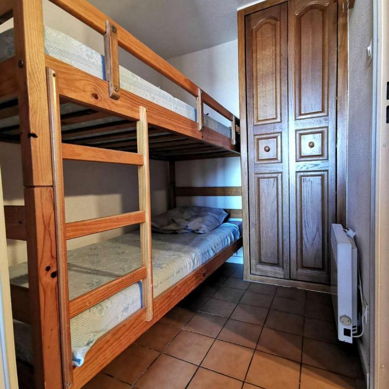 Résidence Grande Bleue - VILLA T1 CAB MEZZ 6 couchages PORT LEUCATE MAE-3361 - Maison de Vacances - 12