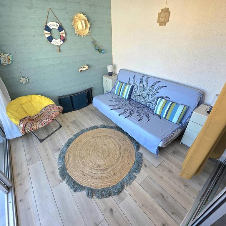 Résidence Les Cyclades - STUDIO 4 PERSONNES 4 couchages PORT LEUCATE MAE-0761 - Studio - 7