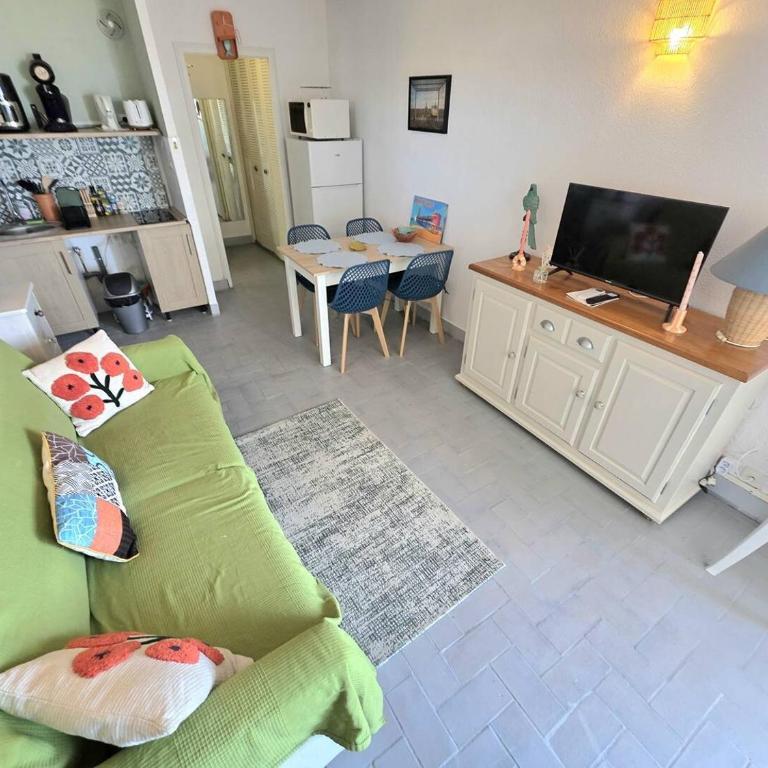 Résidence Les Cyclades - STUDIO 4 PERSONNES 4 couchages PORT LEUCATE MAE-0761 - Studio - 8