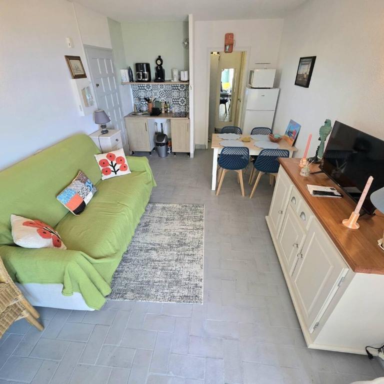Résidence Les Cyclades - STUDIO 4 PERSONNES 4 couchages PORT LEUCATE MAE-0761 - Studio - 9