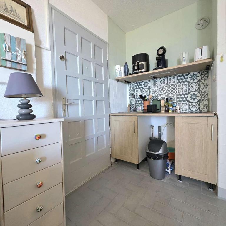Résidence Les Cyclades - STUDIO 4 PERSONNES 4 couchages PORT LEUCATE MAE-0761 - Studio - 14