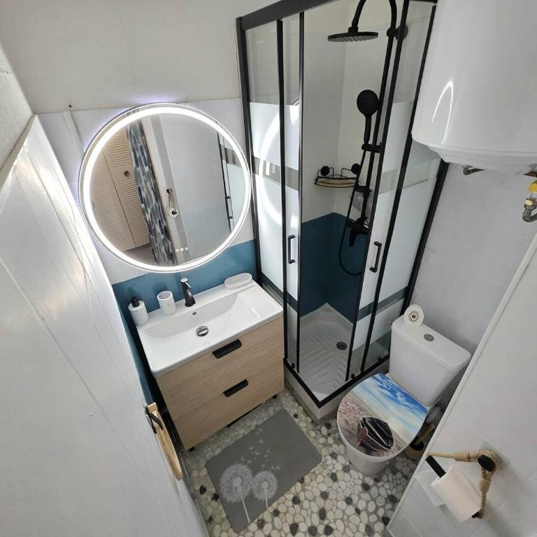 Résidence Les Cyclades - STUDIO 4 PERSONNES 4 couchages PORT LEUCATE MAE-0761 - Studio - 15