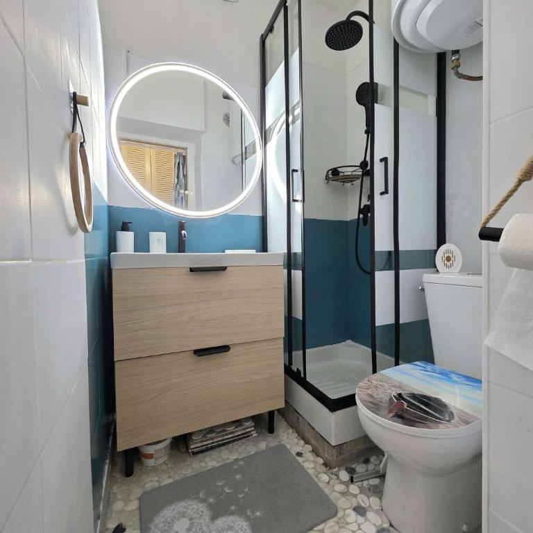 Résidence Les Cyclades - STUDIO 4 PERSONNES 4 couchages PORT LEUCATE MAE-0761 - Studio - 16