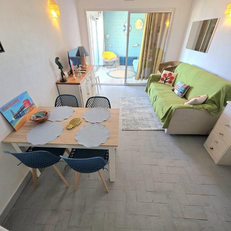 Résidence Les Cyclades - STUDIO 4 PERSONNES 4 couchages PORT LEUCATE MAE-0761 - Studio - 17