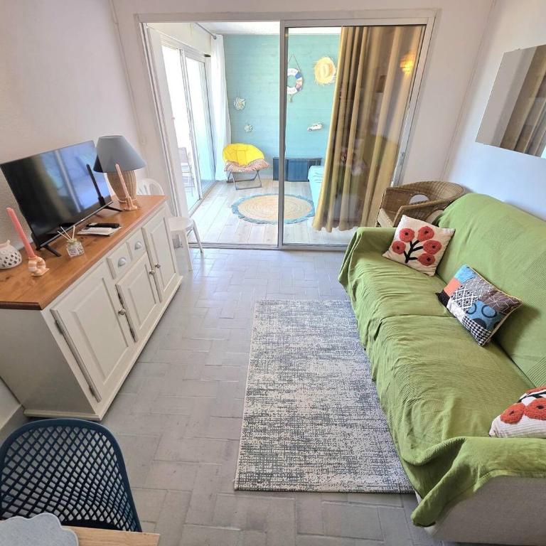 Résidence Les Cyclades - STUDIO 4 PERSONNES 4 couchages PORT LEUCATE MAE-0761 - Studio - 18