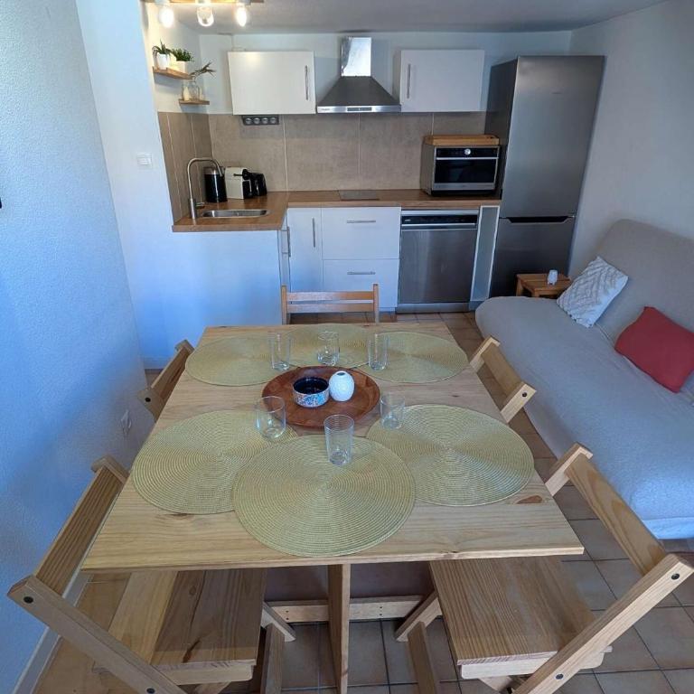 Résidence Grande Bleue - VILLA T3 MEZZANINE 6 couchages PORT LEUCATE MAE-2791 - Maison de Vacances - 4