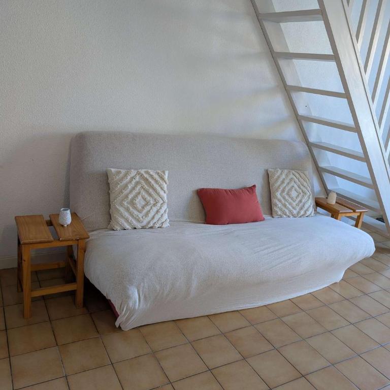 Résidence Grande Bleue - VILLA T3 MEZZANINE 6 couchages PORT LEUCATE MAE-2791 - Maison de Vacances - 7