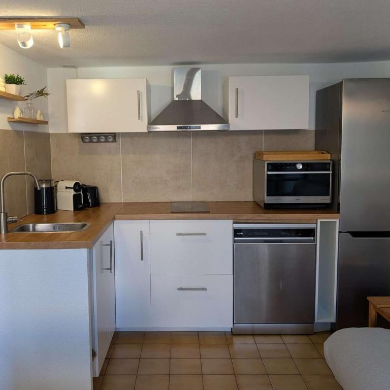 Résidence Grande Bleue - VILLA T3 MEZZANINE 6 couchages PORT LEUCATE MAE-2791 - Maison de Vacances - 8