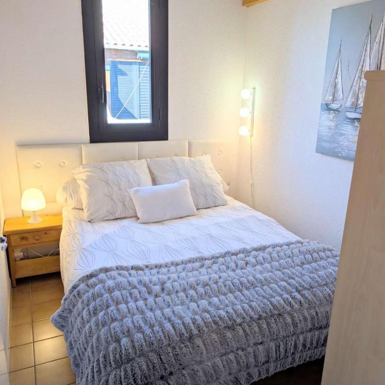 Résidence Grande Bleue - VILLA T3 MEZZANINE 6 couchages PORT LEUCATE MAE-2791 - Maison de Vacances - 9