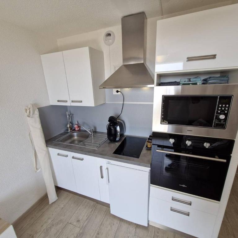 Résidence Le Carlton - 2 Pièces 4 couchages PORT LEUCATE. Réf: 2CAR_218C MAE-5171 - Appartement - 10