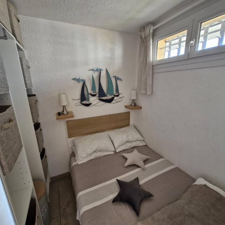 Résidence Le Carlton - 2 Pièces 4 couchages PORT LEUCATE. Réf: 2CAR_218C MAE-5171 - Appartement - 13