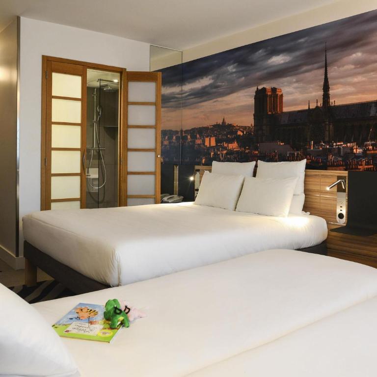 Novotel Paris 14 Porte d'Orléans - Camera Queen Superior con Divano 2 Posti - 3