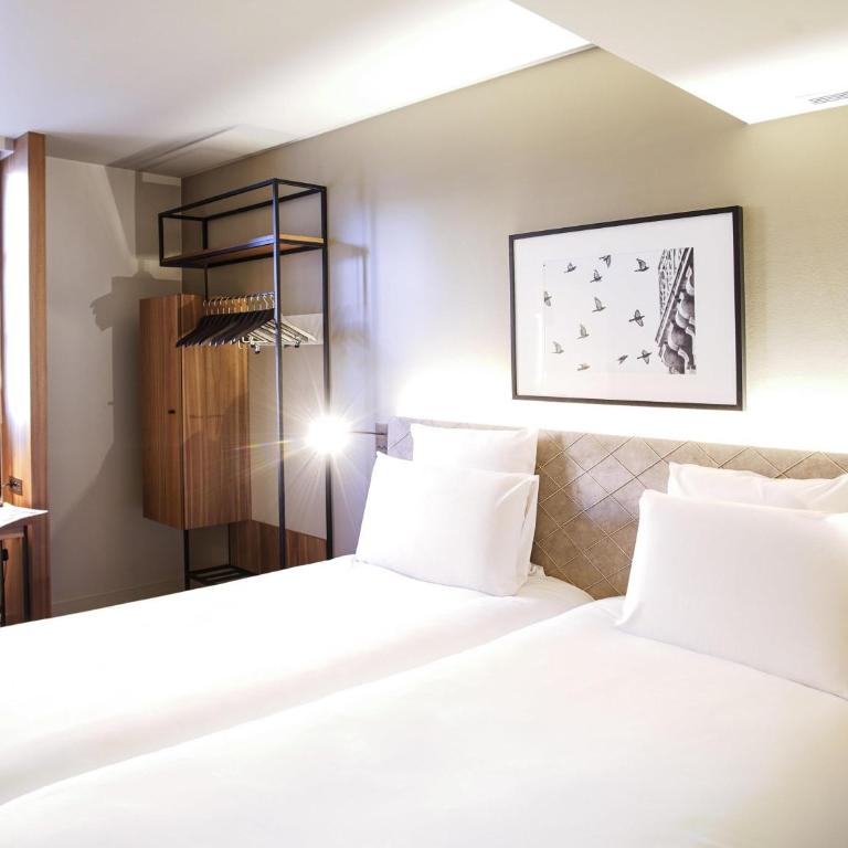 Mercure Rennes Centre Place Bretagne - Chambre Double Classique - 4