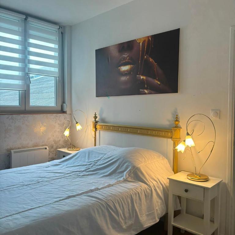Le Cocon de Mollien avec Cour - Maison 3 Chambres - 10