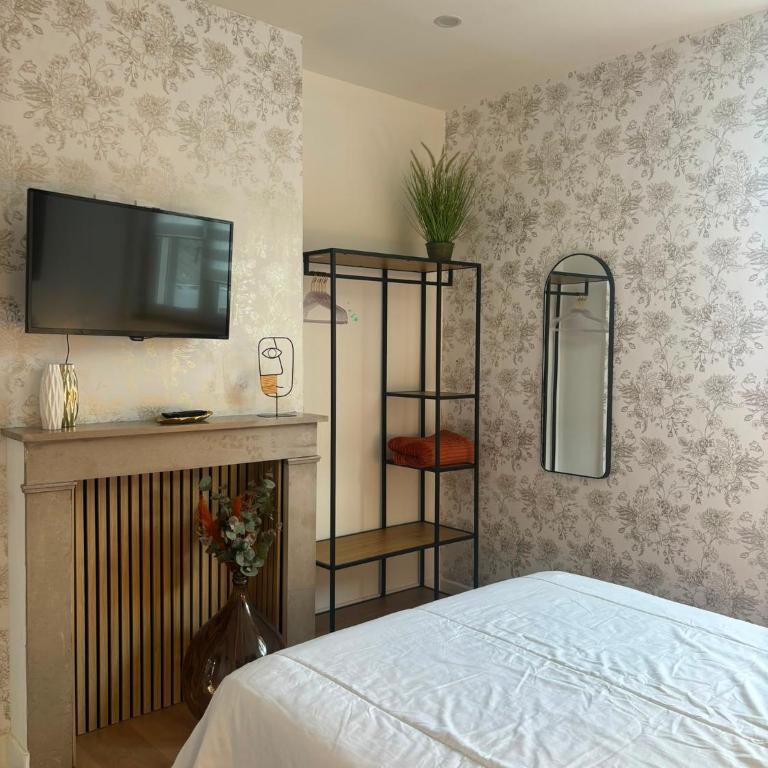 Le Cocon de Mollien avec Cour - Maison 3 Chambres - 11