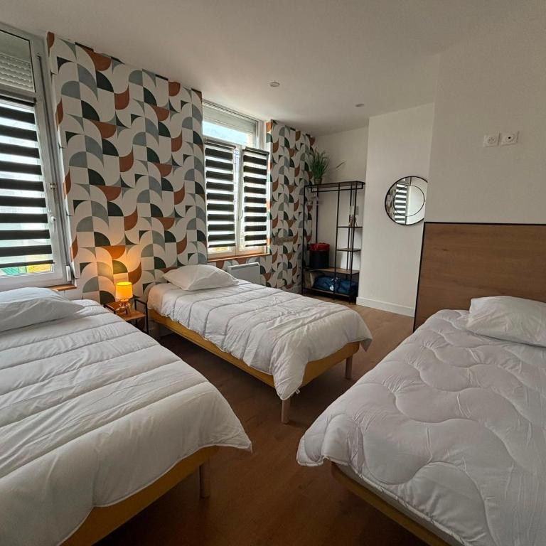 Le Cocon de Mollien avec Cour - Maison 3 Chambres - 12