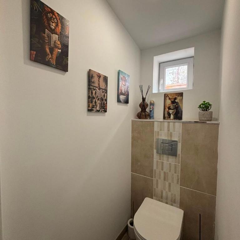 Le Cocon de Mollien avec Cour - Maison 3 Chambres - 15