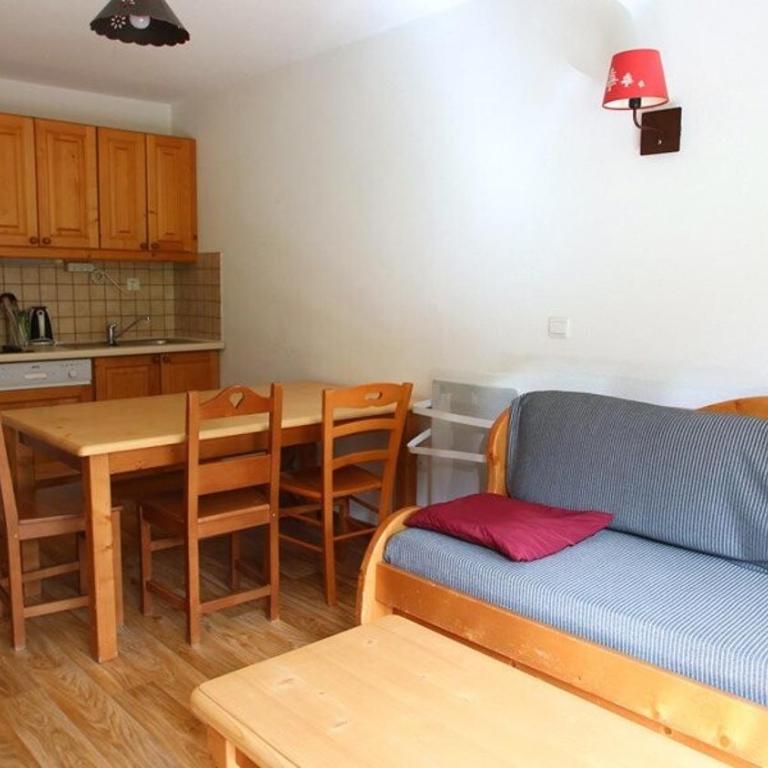 Résidence Dame Blanche - DBA107 - APPT 1 CHAMBRE + CABINE - BALCON - 6 PERSONNES - Secteur 1800 MAE-2014 - Appartamento - 3