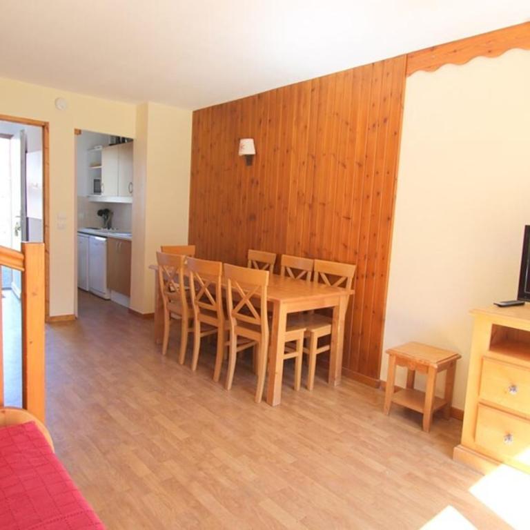 Résidence Parc Aux Etoiles - CH19PAE - CHALET DUPLEX 2 CHAMBRES, TERRASSE ET BALCON MAE-2164 - Chalet - 3
