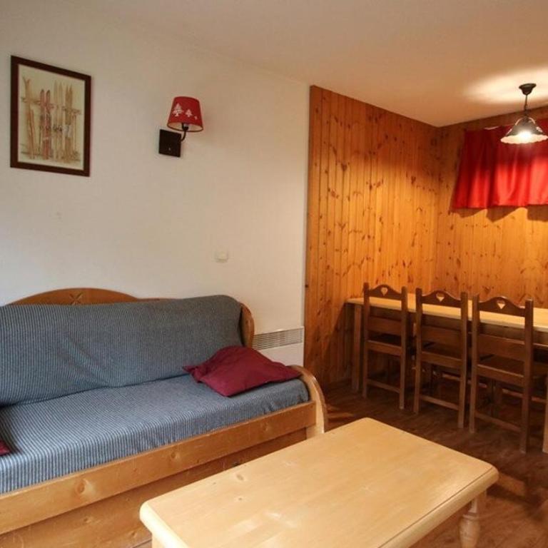 Résidence Dame Blanche - DBA217 - APPT 1 CHAMBRE + CABINE - BALCON - 6 PERSONNES - Secteur 1800 MAE-2044 - Appartement - 2