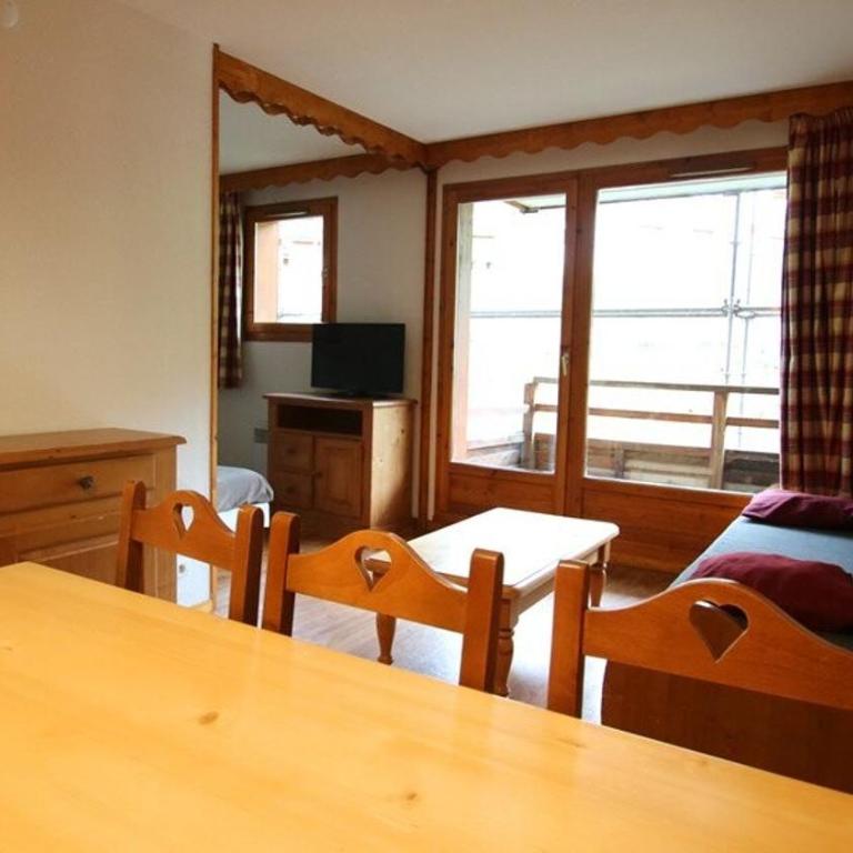Résidence Dame Blanche - DBA217 - APPT 1 CHAMBRE + CABINE - BALCON - 6 PERSONNES - Secteur 1800 MAE-2044 - Appartement - 3