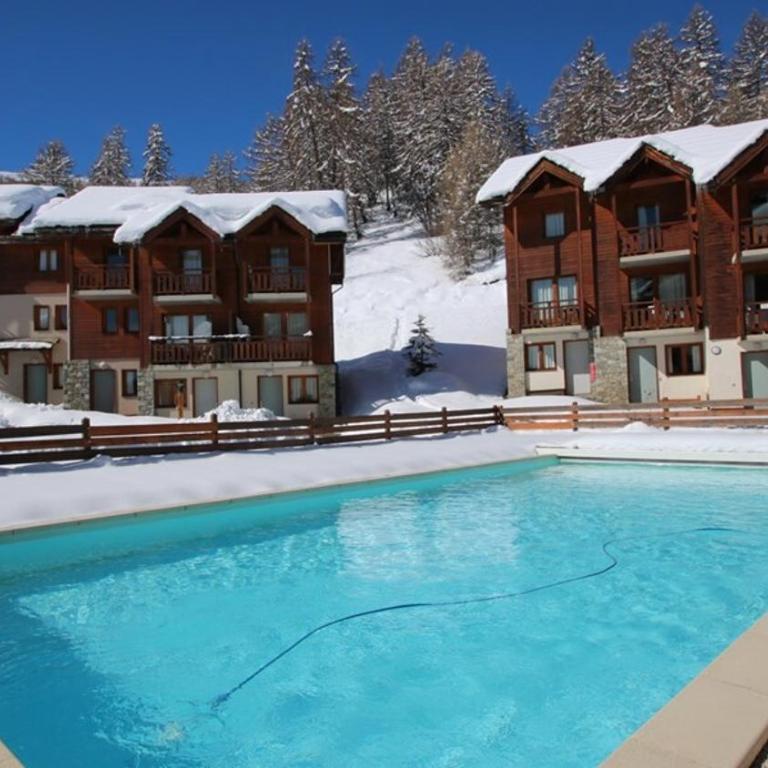 Résidence Parc Aux Etoiles - CH19PAE - CHALET DUPLEX 2 CHAMBRES, TERRASSE ET BALCON MAE-2164 - Chalet - 11