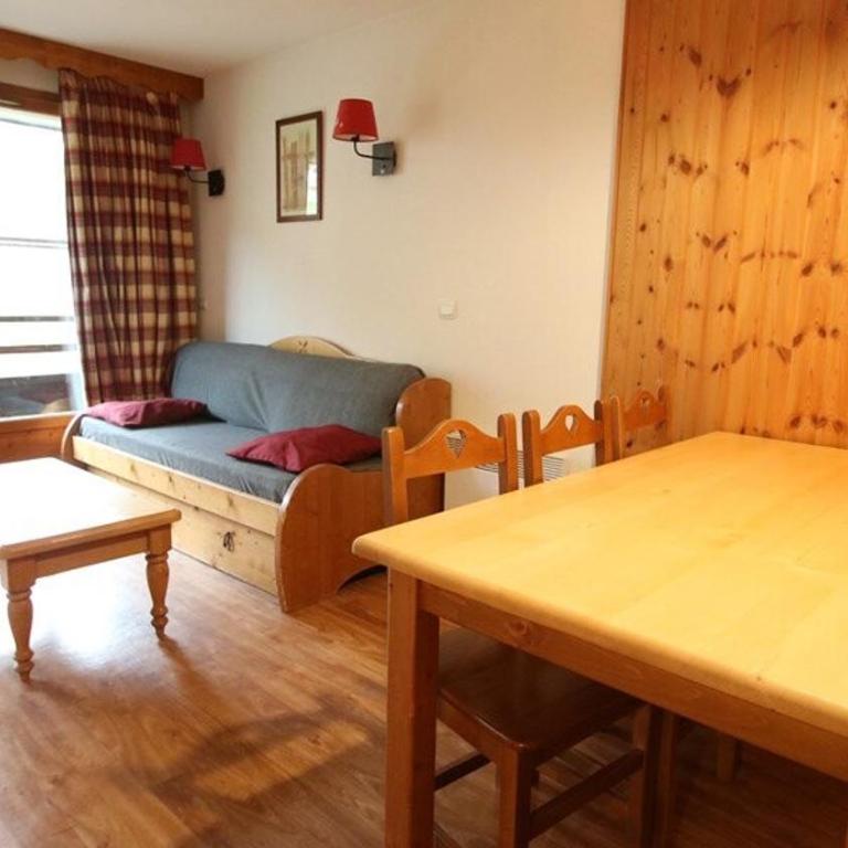 Résidence Dame Blanche - DBA217 - APPT 1 CHAMBRE + CABINE - BALCON - 6 PERSONNES - Secteur 1800 MAE-2044 - Appartement - 4