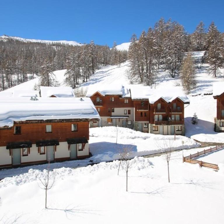 Résidence Parc Aux Etoiles - CH19PAE - CHALET DUPLEX 2 CHAMBRES, TERRASSE ET BALCON MAE-2164 - Chalet - 12