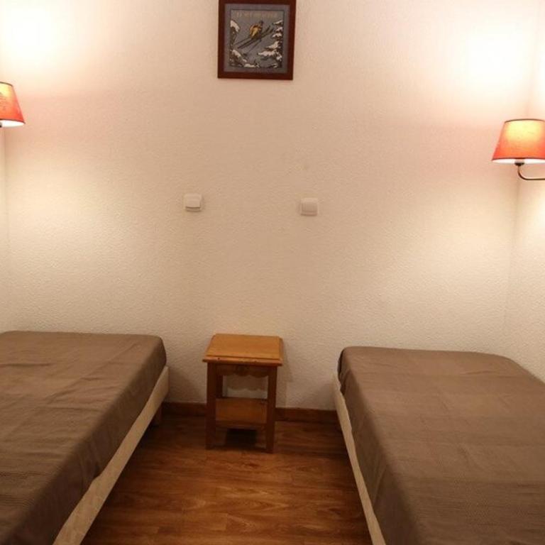 Résidence Dame Blanche - DBA217 - APPT 1 CHAMBRE + CABINE - BALCON - 6 PERSONNES - Secteur 1800 MAE-2044 - Appartement - 7