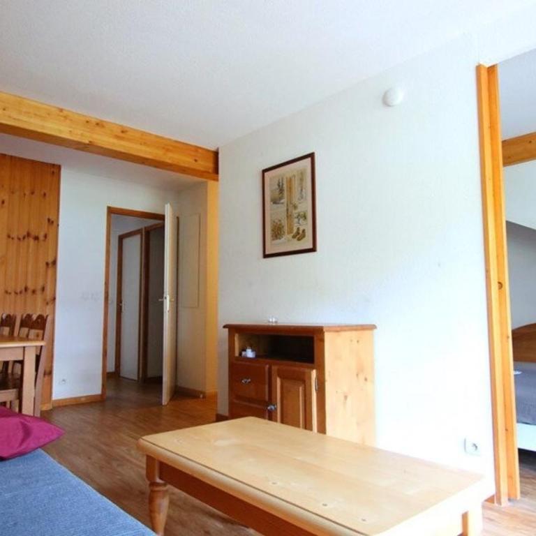 Résidence Dame Blanche - DBA413 - APPT 1 CHAMBRE + CABINE - BALCON - 6 PERSONNES - Secteur 1800 MAE-2184 - Appartement - 1