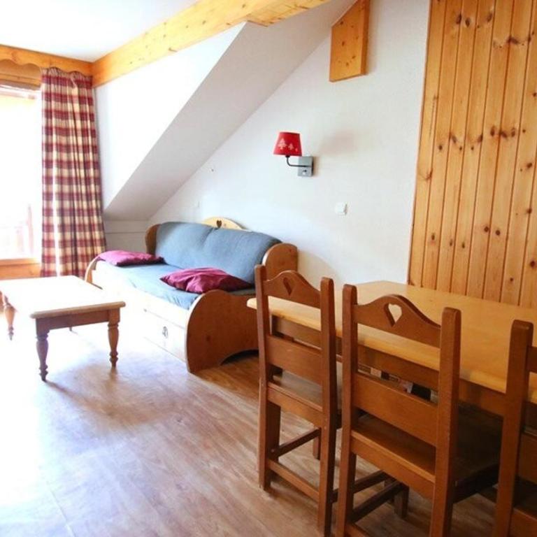 Résidence Dame Blanche - DBA413 - APPT 1 CHAMBRE + CABINE - BALCON - 6 PERSONNES - Secteur 1800 MAE-2184 - Appartement - 3