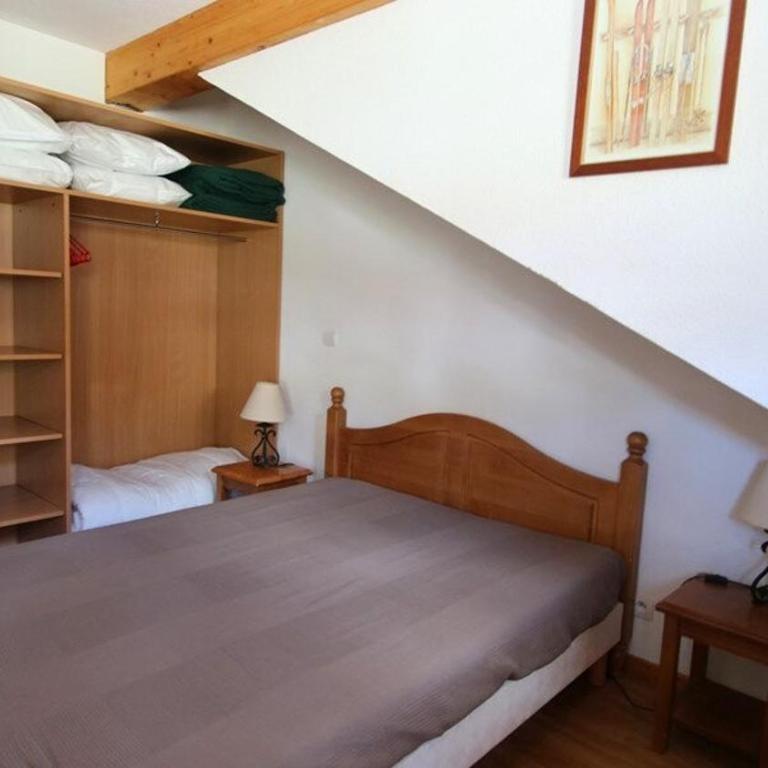 Résidence Dame Blanche - DBA413 - APPT 1 CHAMBRE + CABINE - BALCON - 6 PERSONNES - Secteur 1800 MAE-2184 - Appartement - 4