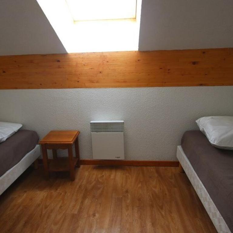 Résidence Dame Blanche - DBA413 - APPT 1 CHAMBRE + CABINE - BALCON - 6 PERSONNES - Secteur 1800 MAE-2184 - Appartement - 6