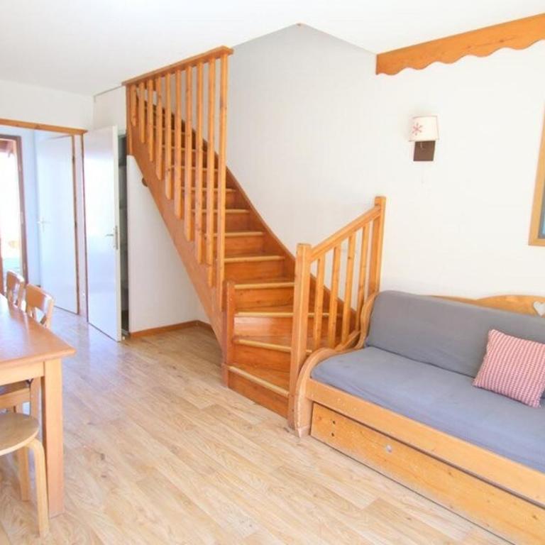 Résidence Parc Aux Etoiles - CH17PAE - CHALET DUPLEX 2 CHAMBRE, TERRASSE ET BALCON MAE-2114 - Chalet - 4