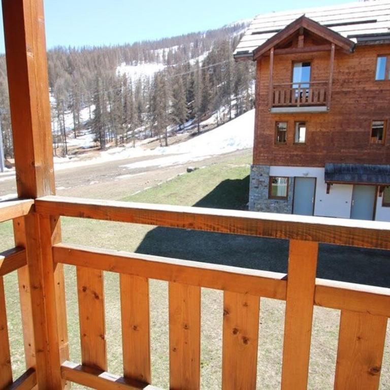 Résidence Parc Aux Etoiles - CH17PAE - CHALET DUPLEX 2 CHAMBRE, TERRASSE ET BALCON MAE-2114 - Chalet - 8