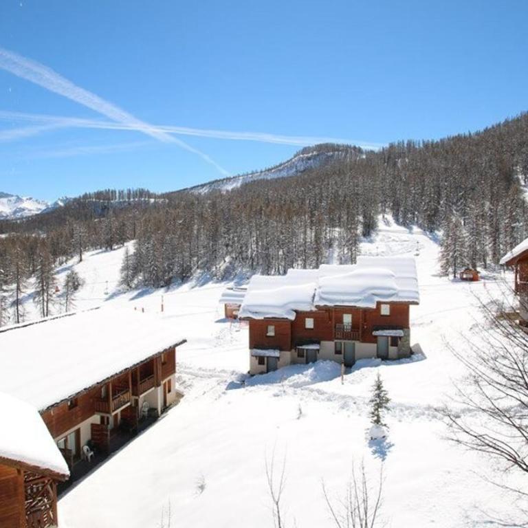 Résidence Parc Aux Etoiles - CH17PAE - CHALET DUPLEX 2 CHAMBRE, TERRASSE ET BALCON MAE-2114 - Chalet - 14