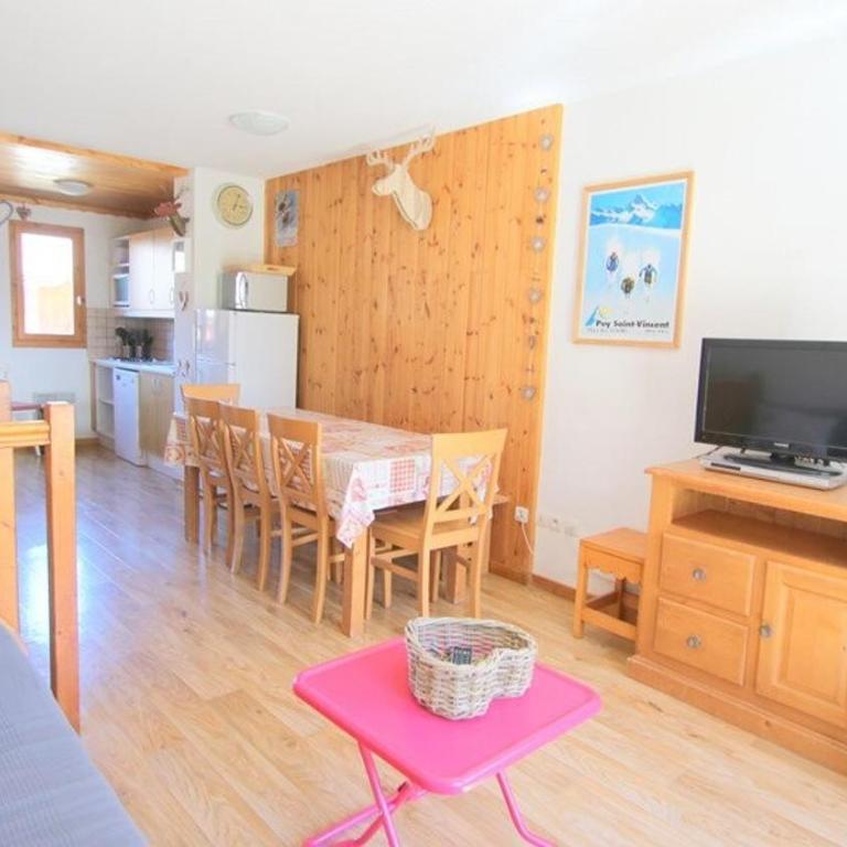 Résidence Parc Aux Etoiles - CH25PAE - CHALET TRIPLEX 3 CHAMBRES, TERRASSE ET BALCON MAE-2204 - Chalet - 2