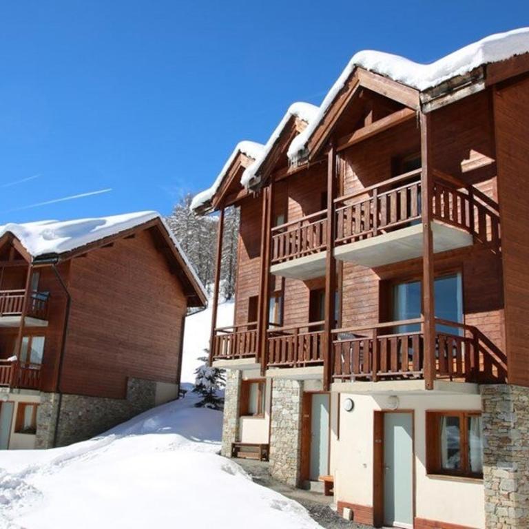 Résidence Parc Aux Etoiles - CH37PAE - CHALET TRIPLEX T4 - BALCON - 8 pers MAE-2154 - Chalet - 1
