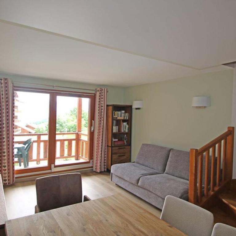 Résidence Parc Aux Etoiles - CH37PAE - CHALET TRIPLEX T4 - BALCON - 8 pers MAE-2154 - Chalet - 3