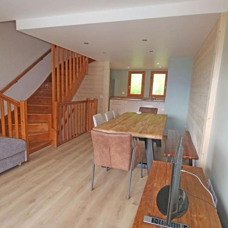 Résidence Parc Aux Etoiles - CH37PAE - CHALET TRIPLEX T4 - BALCON - 8 pers MAE-2154 - Chalet - 4